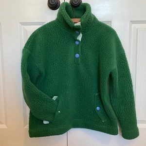 J.Crew vintage fleece.